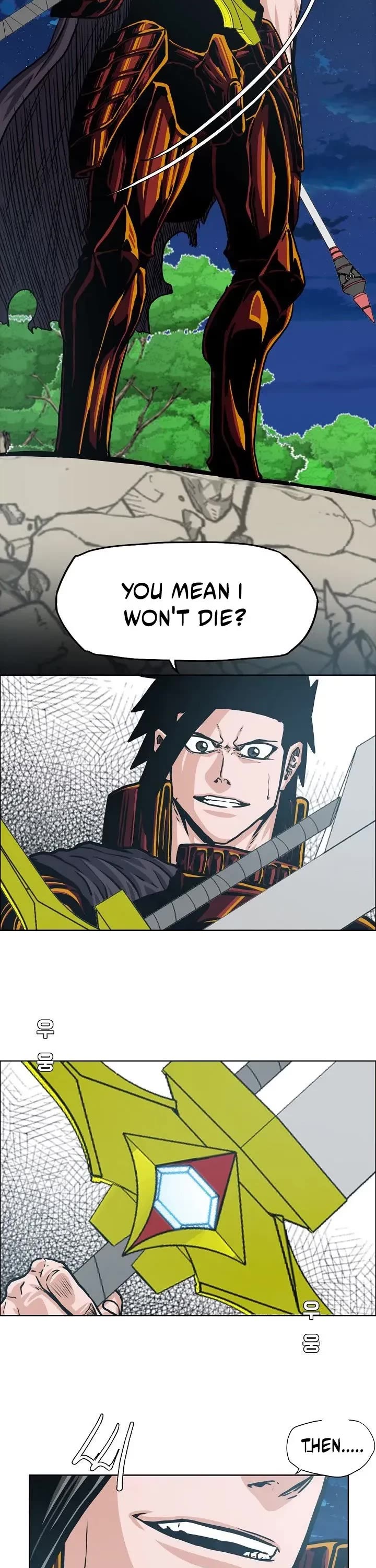 Rooftop Sword Master Chapter 102 page 21 - Chapter 102