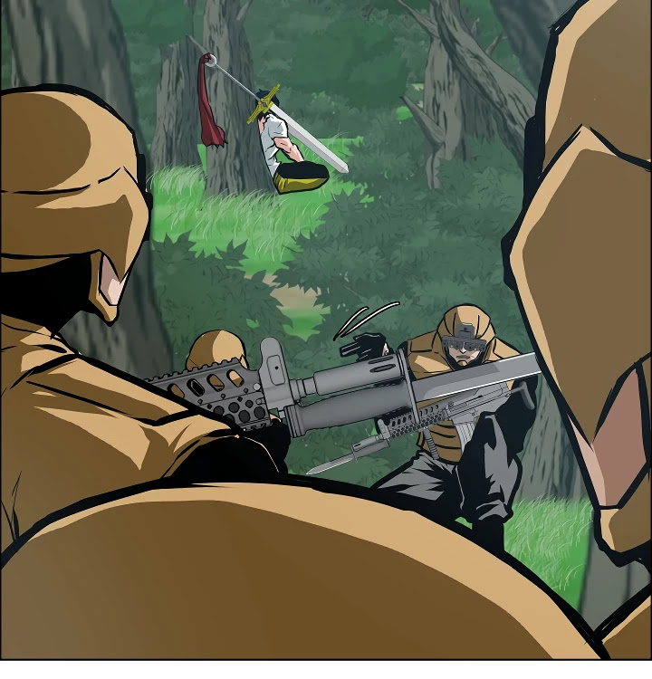 Rooftop Sword Master Chapter 28 page 10 - Chapter 28
