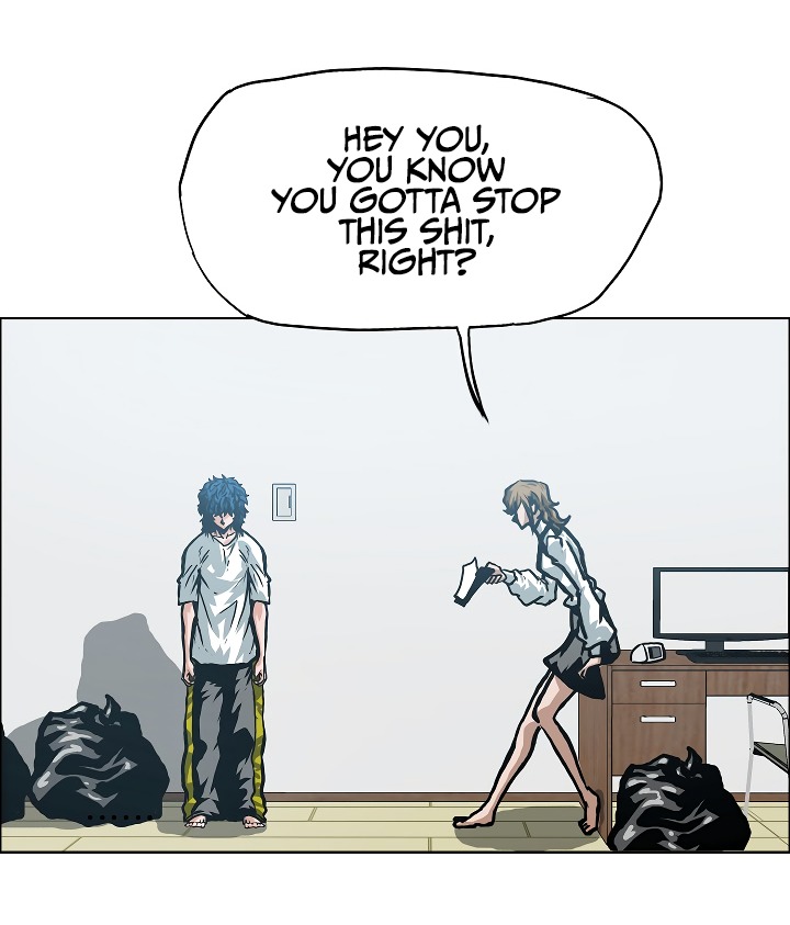 Rooftop Sword Master Chapter 3 page 8 - Chapter 3