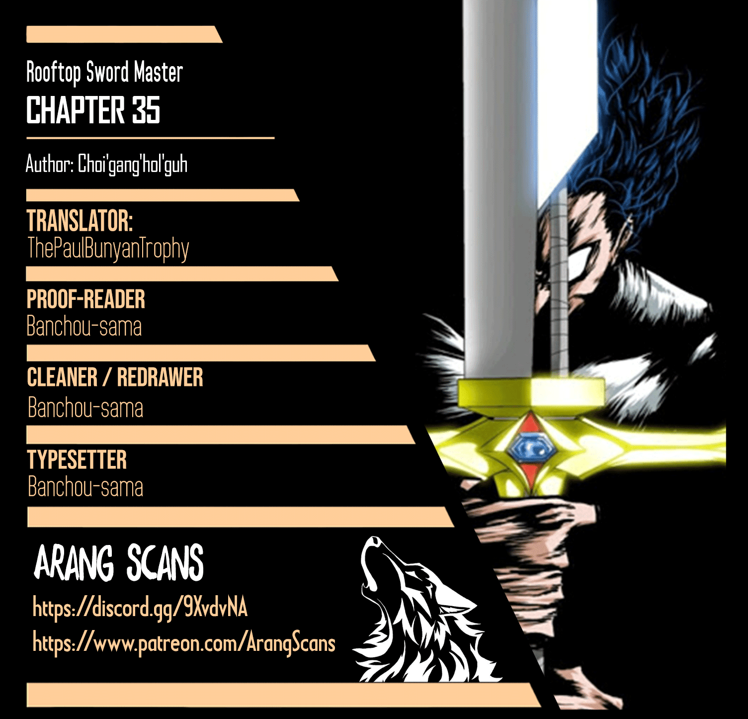 Rooftop Sword Master Chapter 35 page 1 - Chapter 35