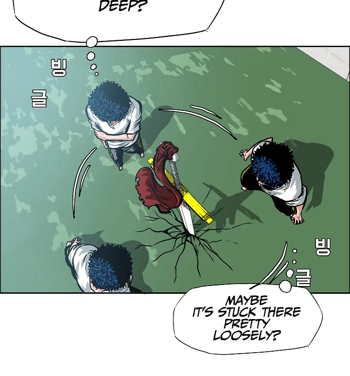 Rooftop Sword Master Chapter 4 page 19 - Chapter 4