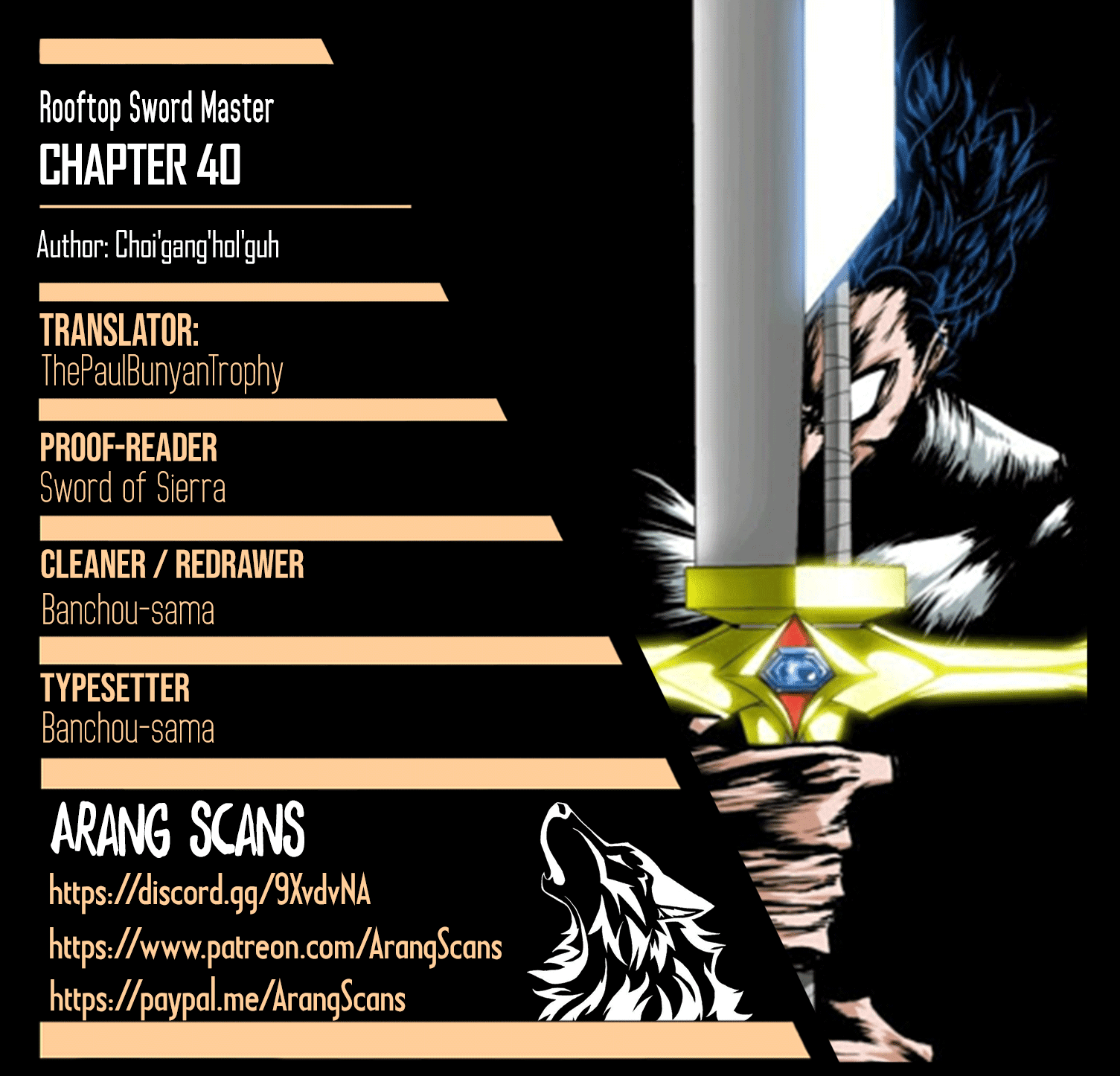 Rooftop Sword Master Chapter 40 page 1 - Chapter 40
