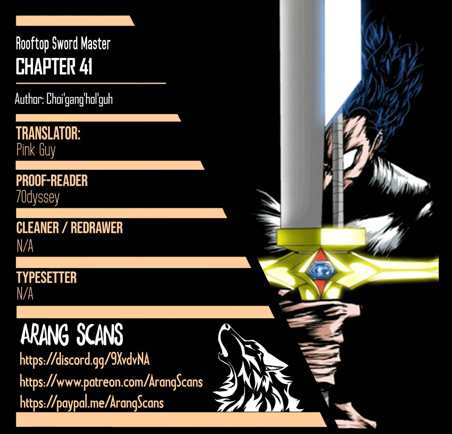 Rooftop Sword Master Chapter 41 page 1 - Chapter 41