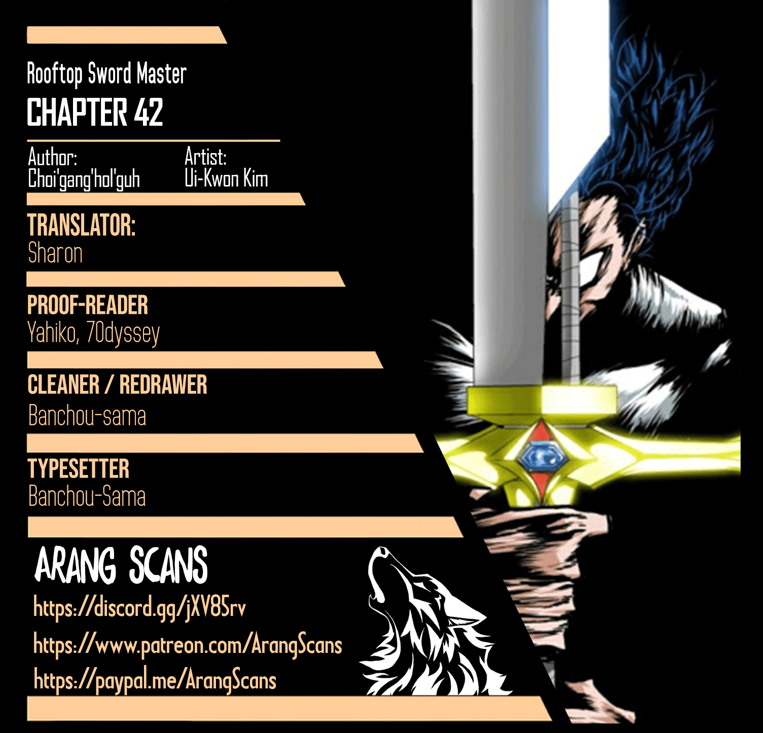 Rooftop Sword Master Chapter 42 page 1 - Chapter 42