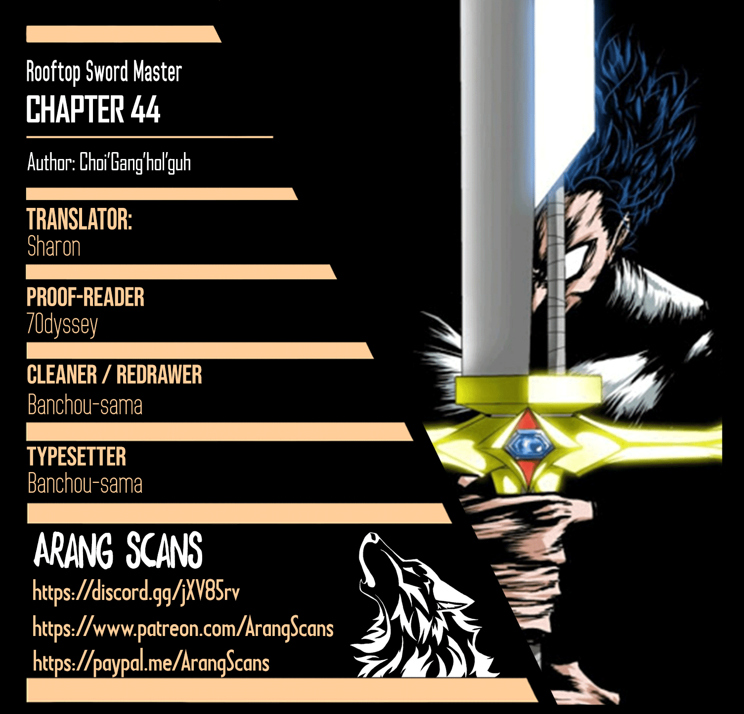 Rooftop Sword Master Chapter 44 page 1 - Chapter 44