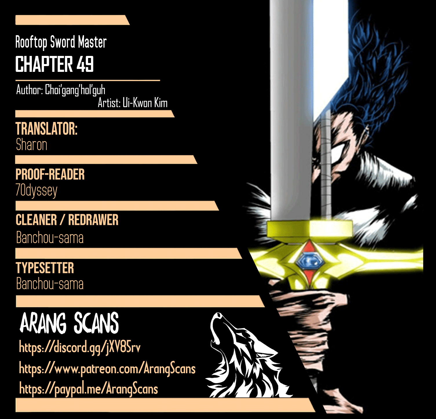 Rooftop Sword Master Chapter 49 page 1 - Chapter 49