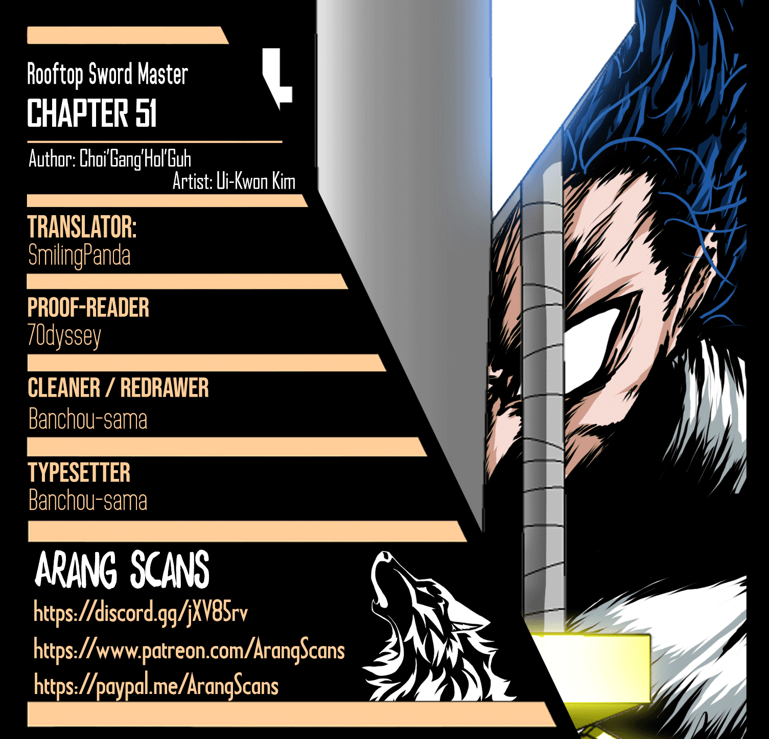 Rooftop Sword Master Chapter 51 page 1 - Chapter 51