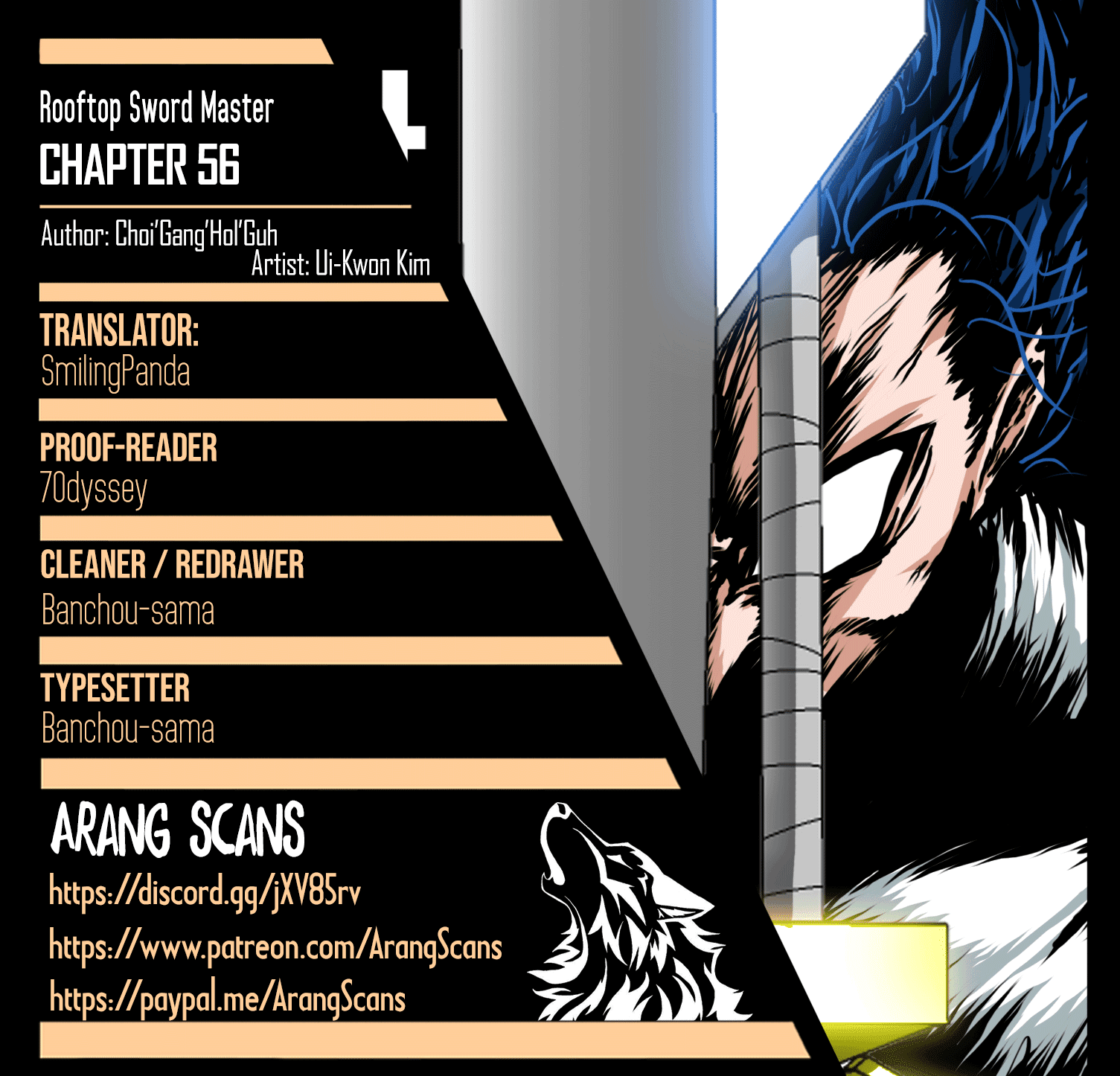 Rooftop Sword Master Chapter 56 page 1 - Chapter 56