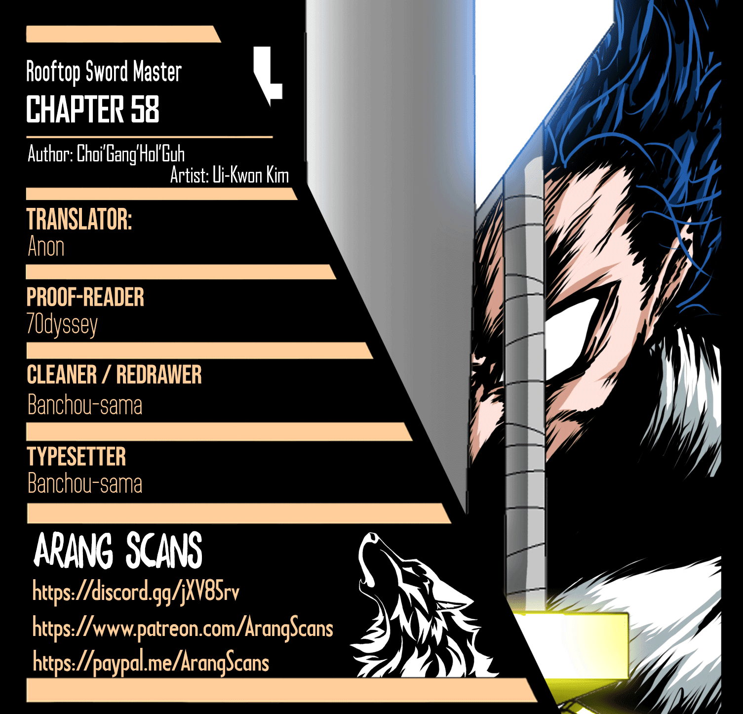Rooftop Sword Master Chapter 58 page 1 - Chapter 58