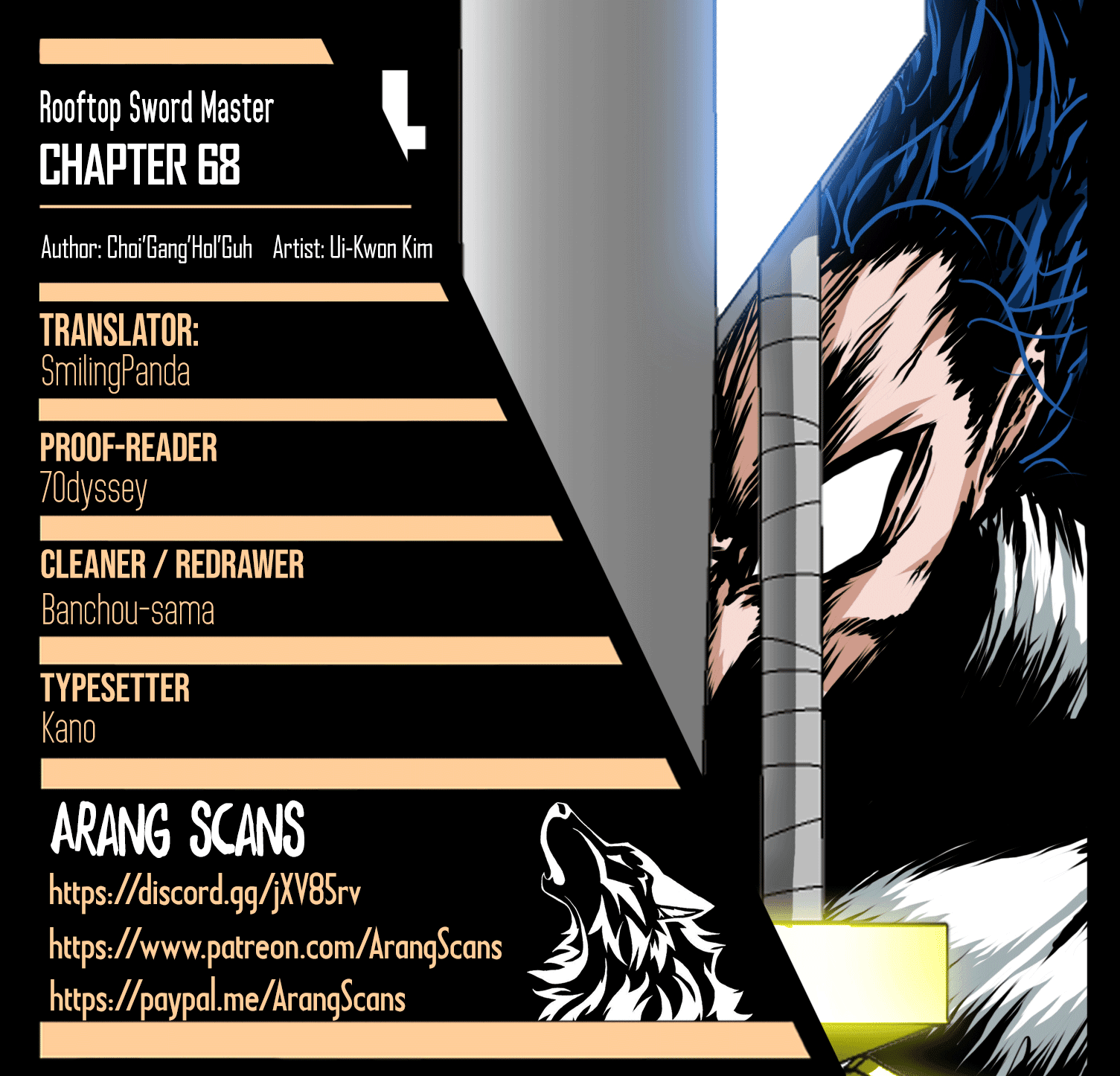 Rooftop Sword Master Chapter 68 page 1 - Chapter 68
