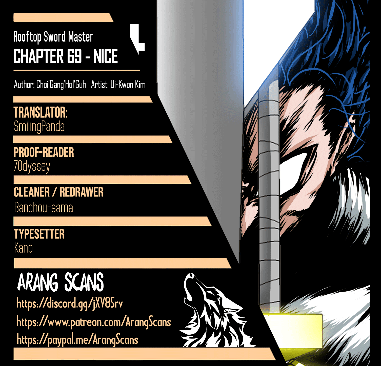 Rooftop Sword Master Chapter 69 page 1 - Chapter 69: Nice.