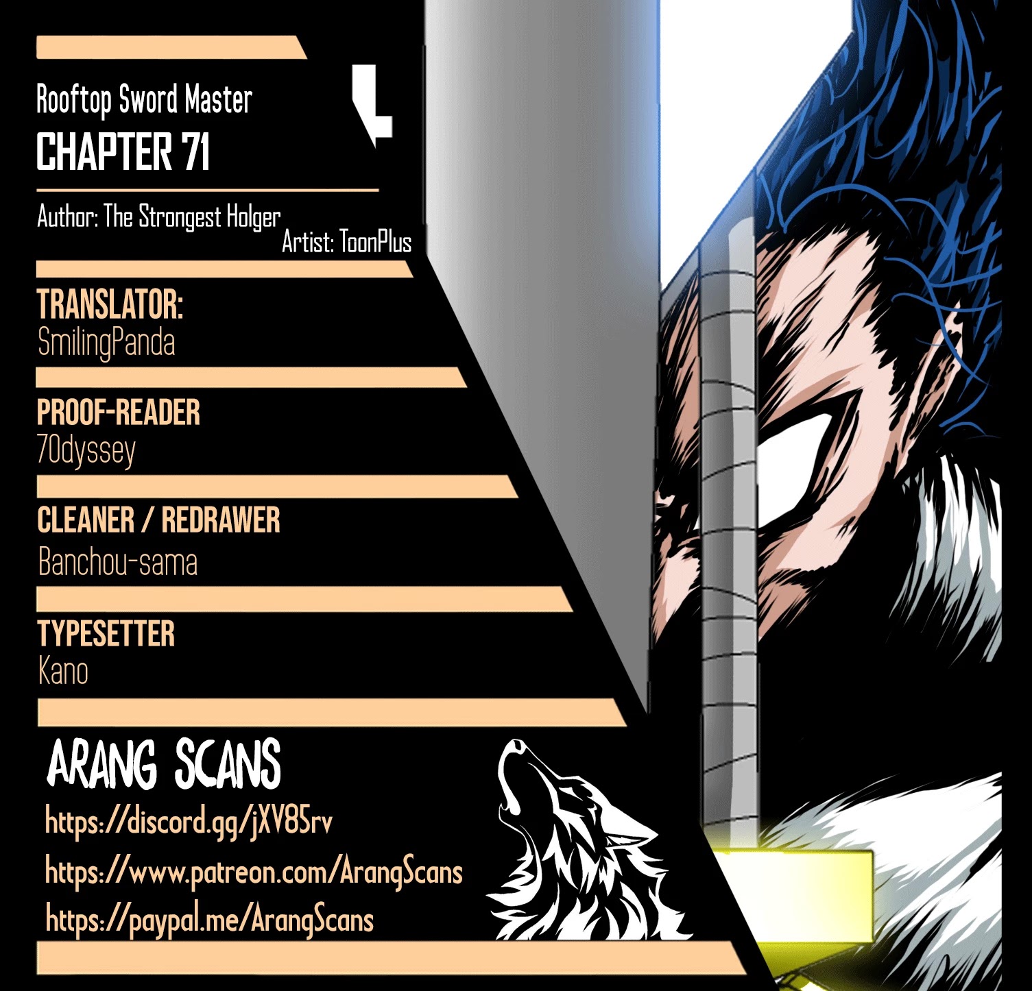 Rooftop Sword Master Chapter 71 page 1 - Chapter 71