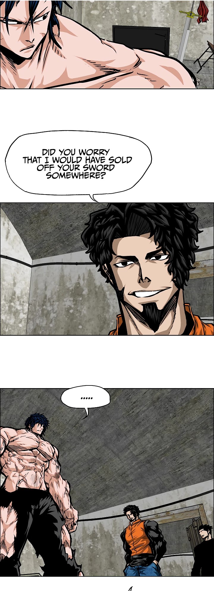 Rooftop Sword Master Chapter 71 page 12 - Chapter 71