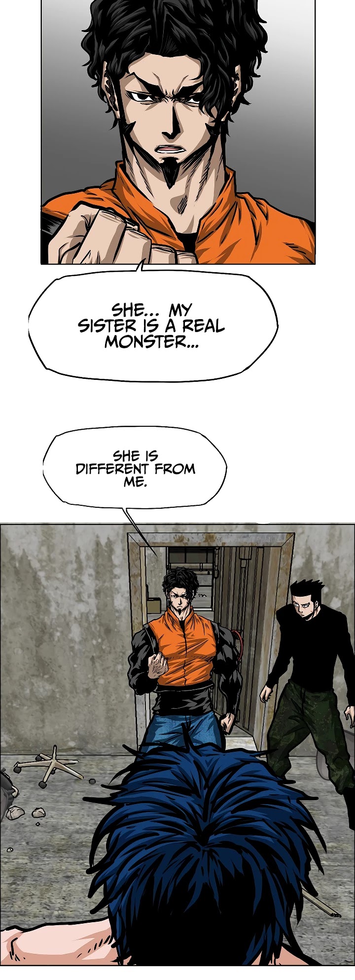Rooftop Sword Master Chapter 71 page 21 - Chapter 71