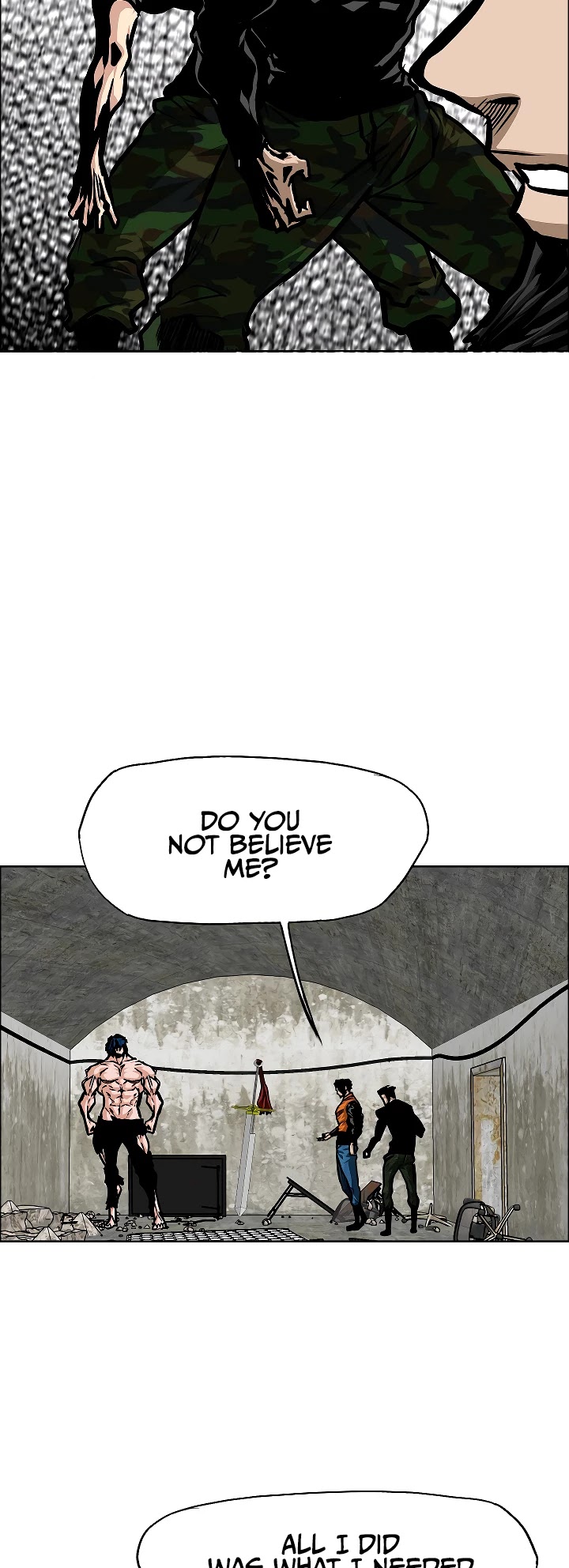 Rooftop Sword Master Chapter 71 page 25 - Chapter 71