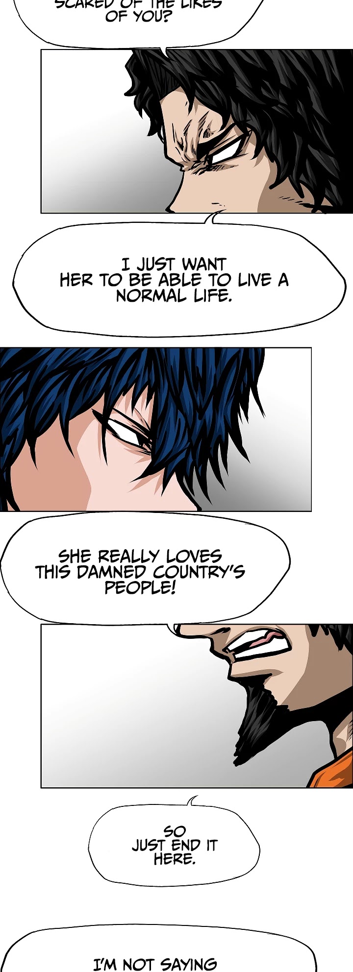 Rooftop Sword Master Chapter 71 page 27 - Chapter 71