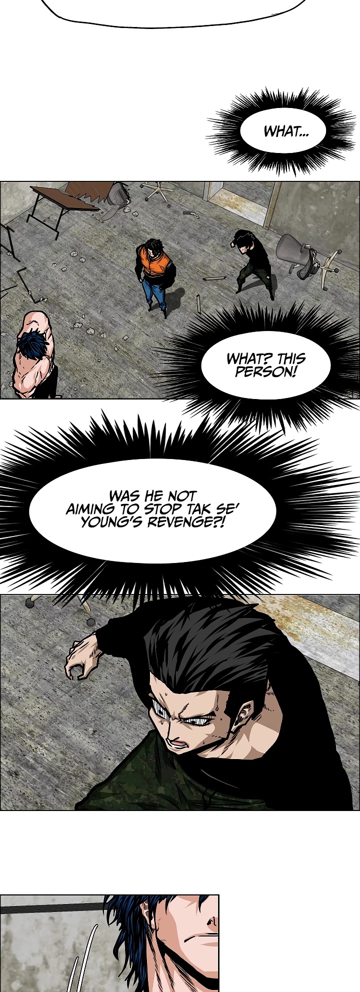 Rooftop Sword Master Chapter 71 page 29 - Chapter 71