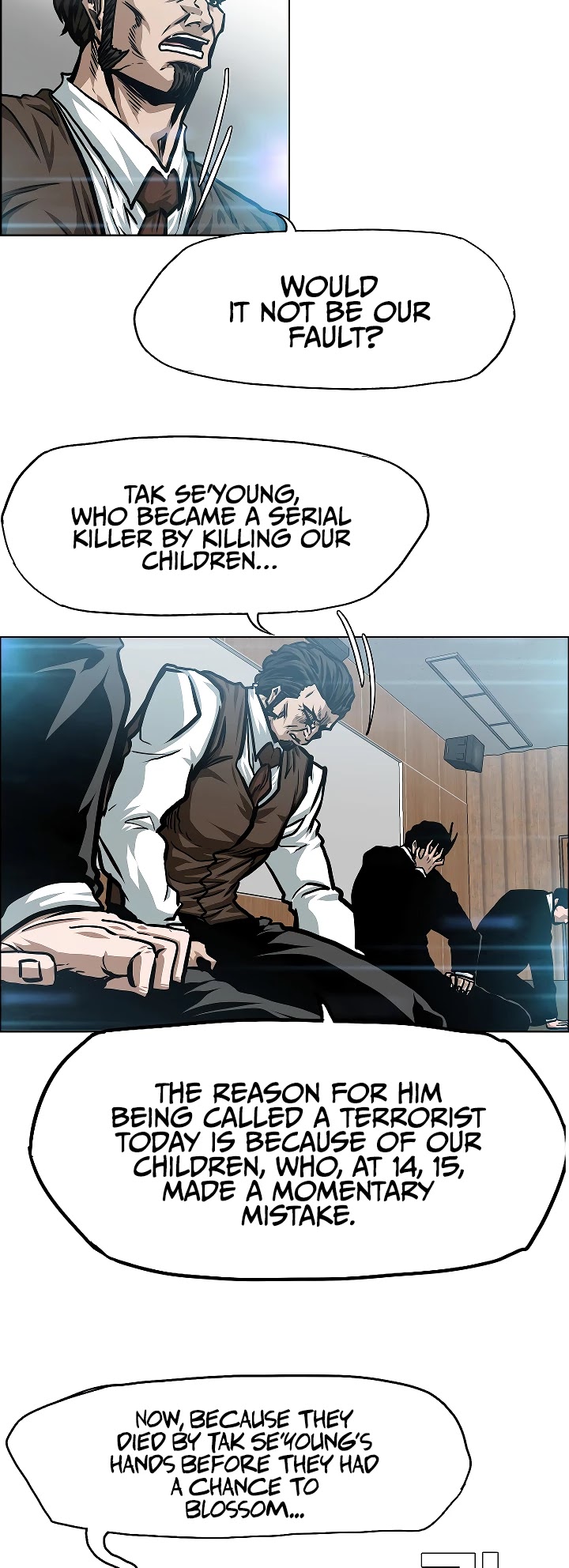Rooftop Sword Master Chapter 71 page 36 - Chapter 71