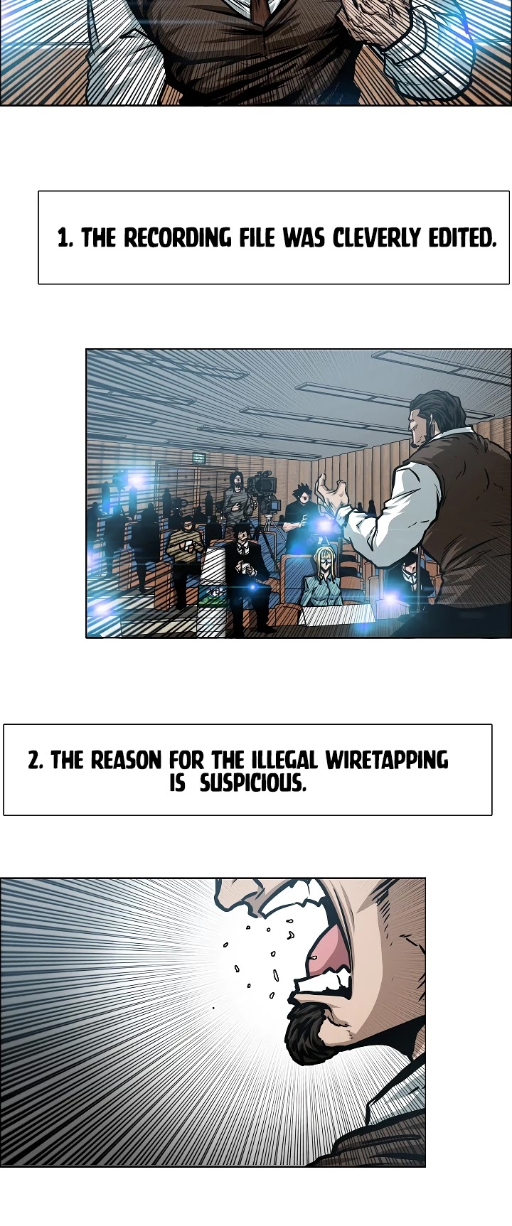 Rooftop Sword Master Chapter 73 page 3 - Chapter 73