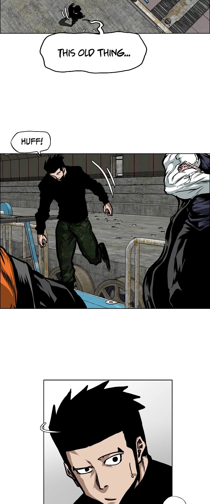 Rooftop Sword Master Chapter 73 page 34 - Chapter 73