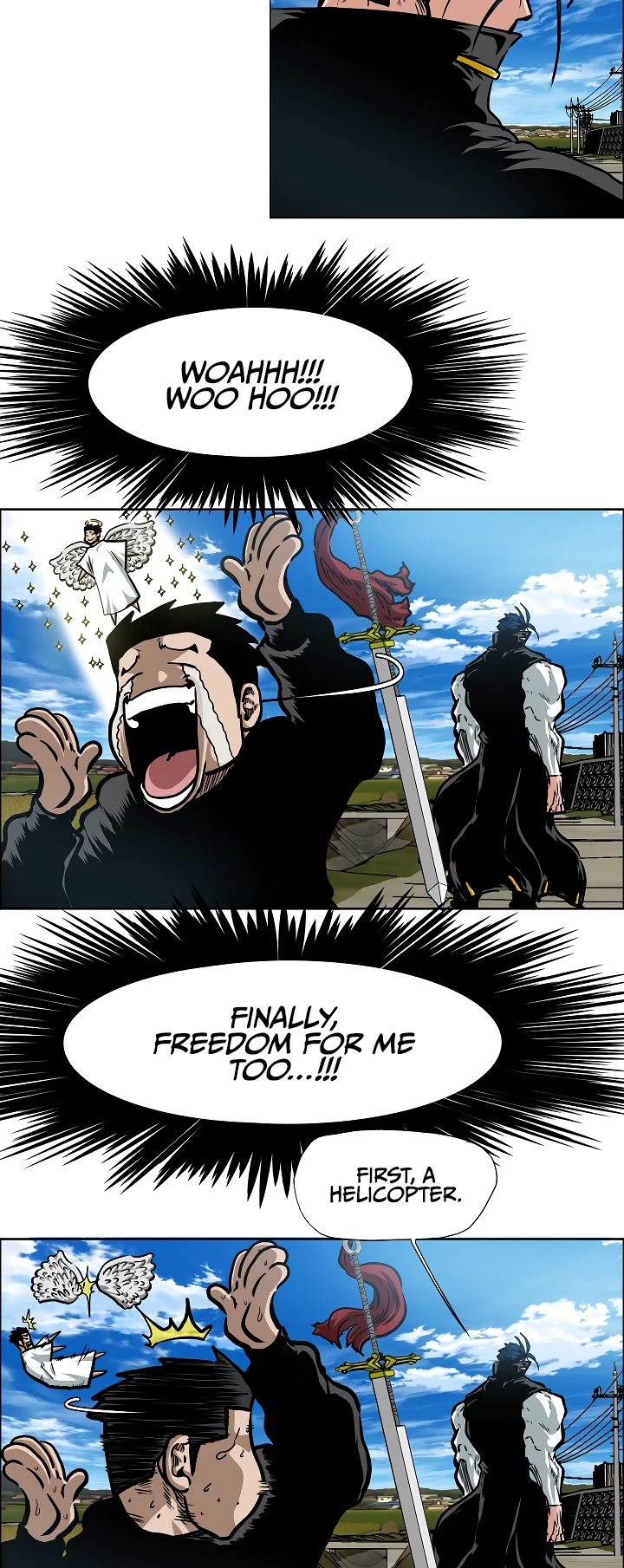 Rooftop Sword Master Chapter 74 page 10 - Chapter 74