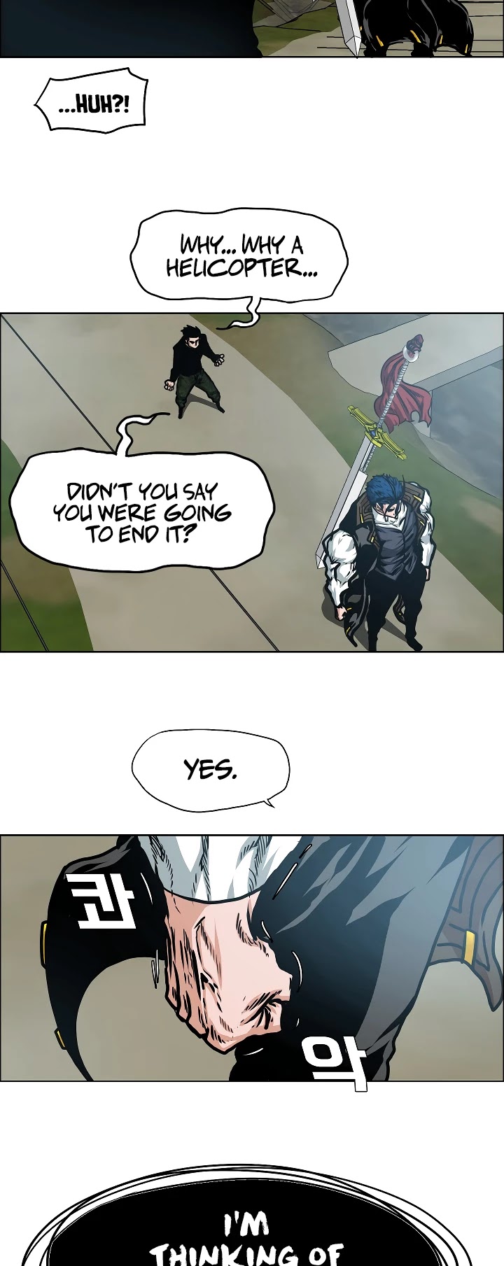 Rooftop Sword Master Chapter 74 page 11 - Chapter 74