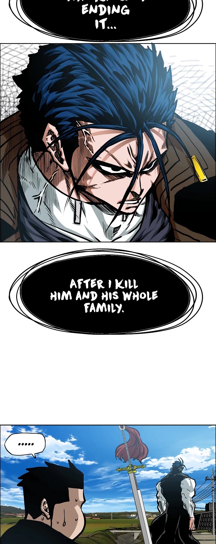 Rooftop Sword Master Chapter 74 page 12 - Chapter 74