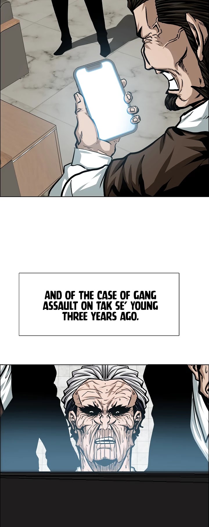 Rooftop Sword Master Chapter 74 page 32 - Chapter 74