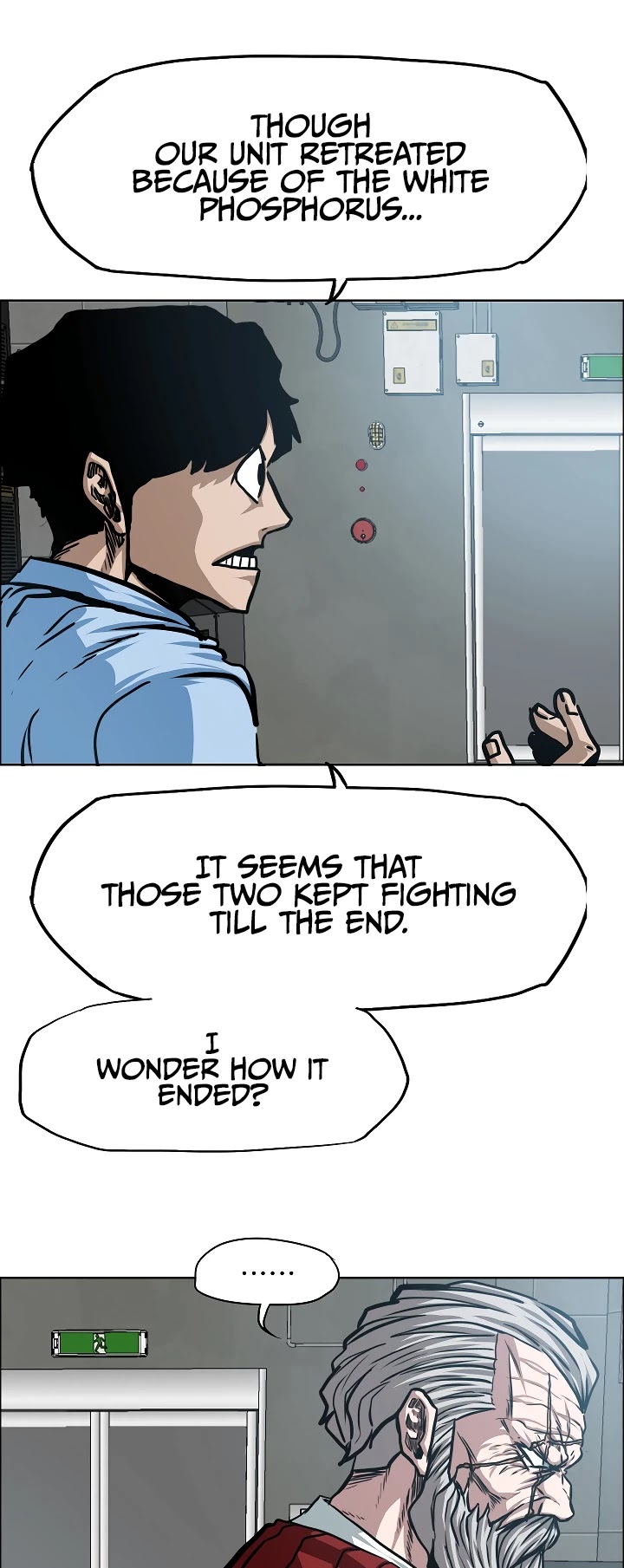 Rooftop Sword Master Chapter 74 page 45 - Chapter 74