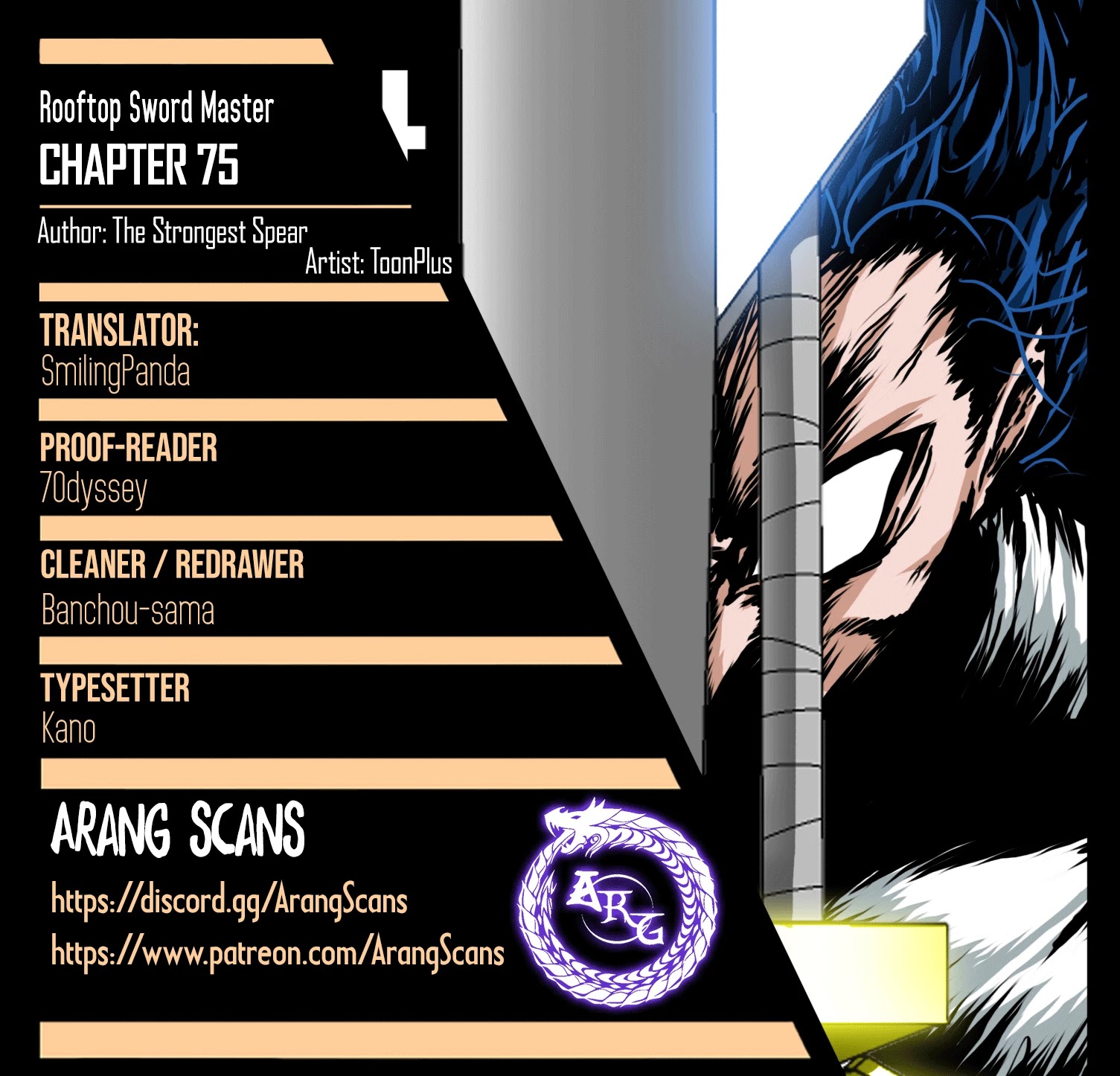 Rooftop Sword Master Chapter 75 page 1 - Chapter 75