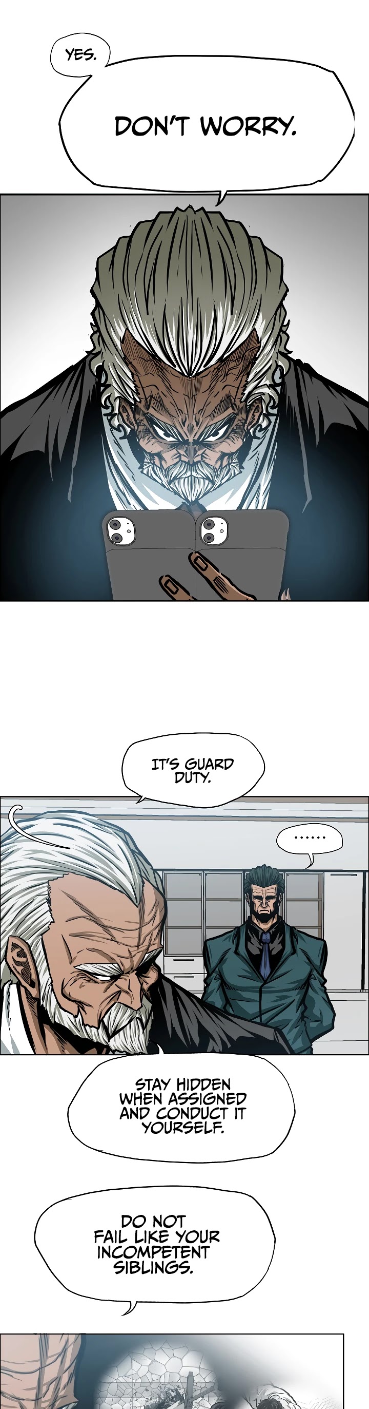 Rooftop Sword Master Chapter 75 page 12 - Chapter 75