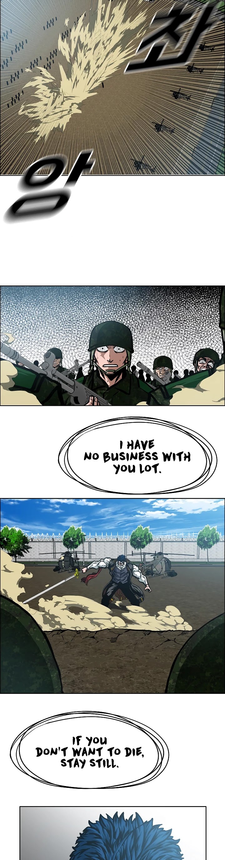 Rooftop Sword Master Chapter 75 page 22 - Chapter 75