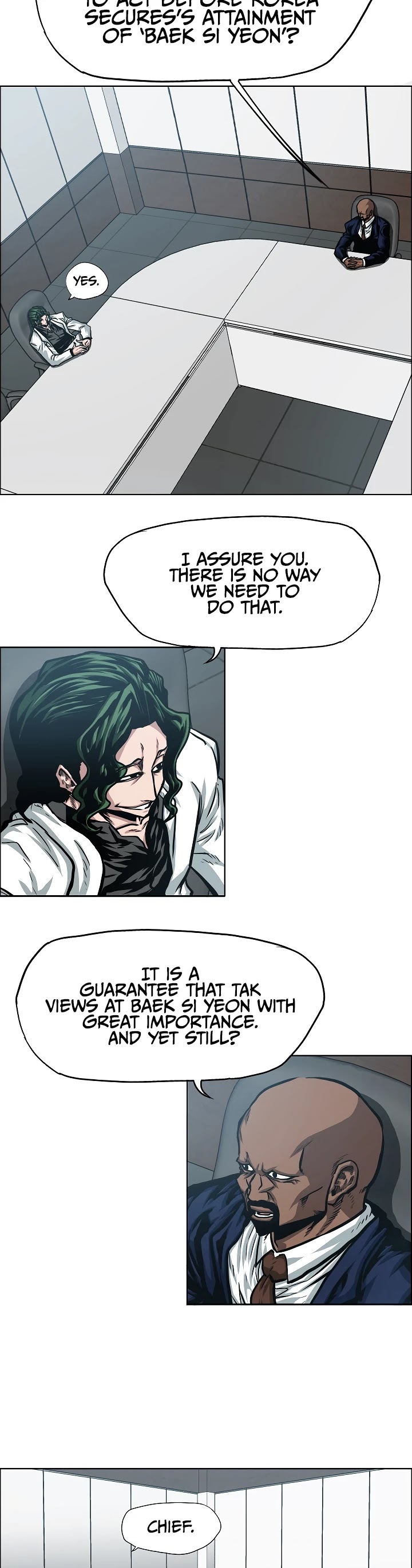 Rooftop Sword Master Chapter 75 page 27 - Chapter 75