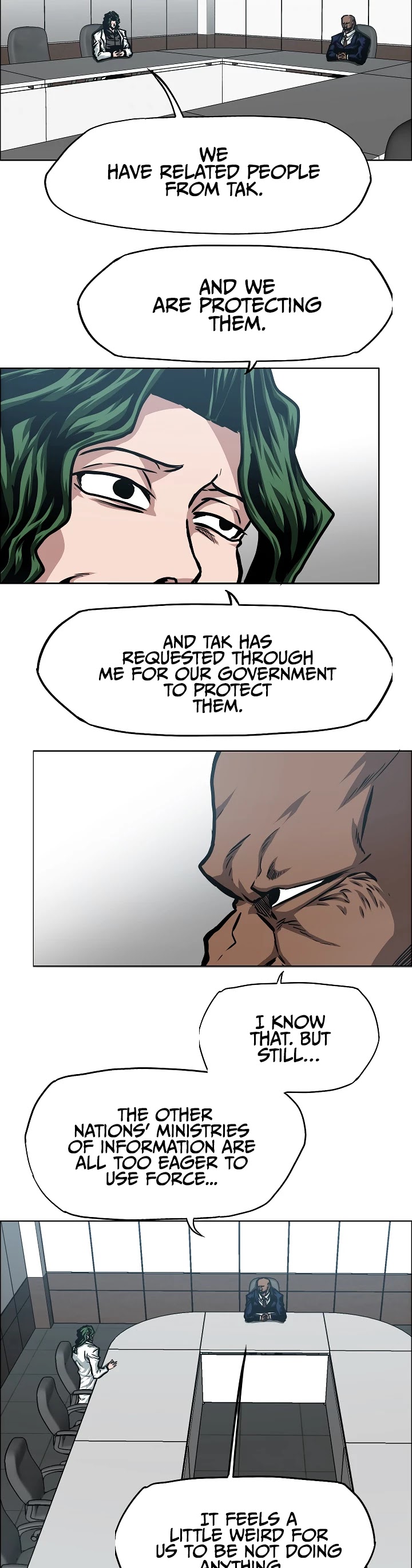 Rooftop Sword Master Chapter 75 page 28 - Chapter 75