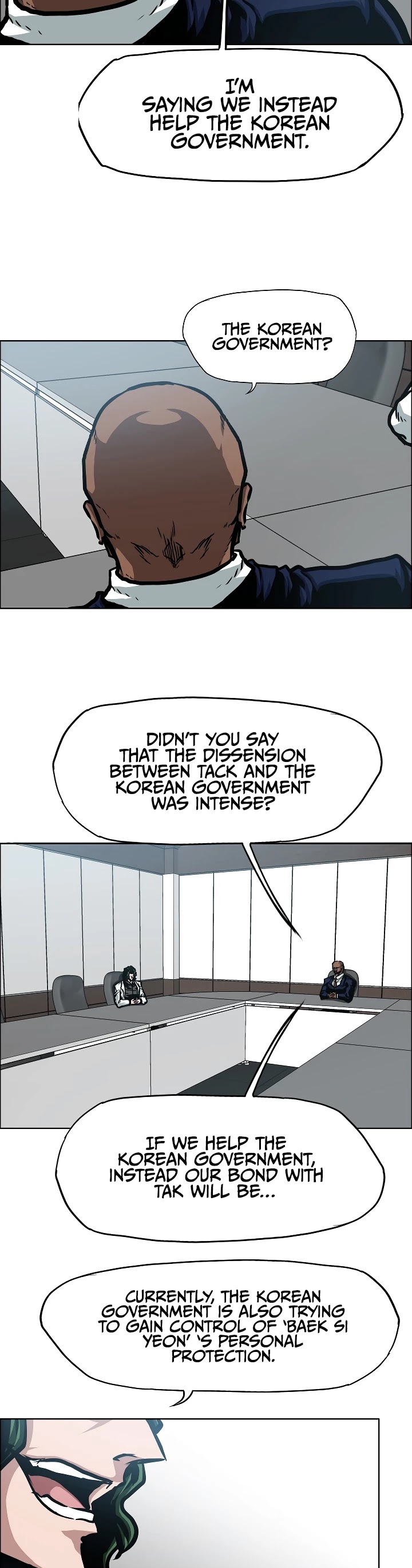 Rooftop Sword Master Chapter 75 page 31 - Chapter 75