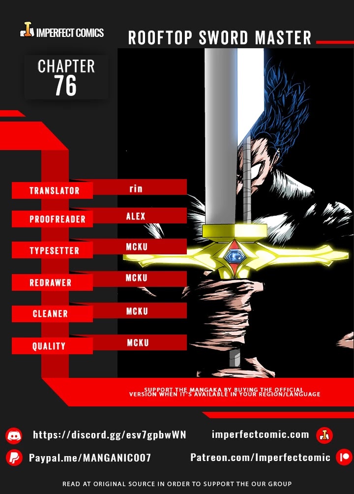 Rooftop Sword Master Chapter 76 page 1 - Chapter 76