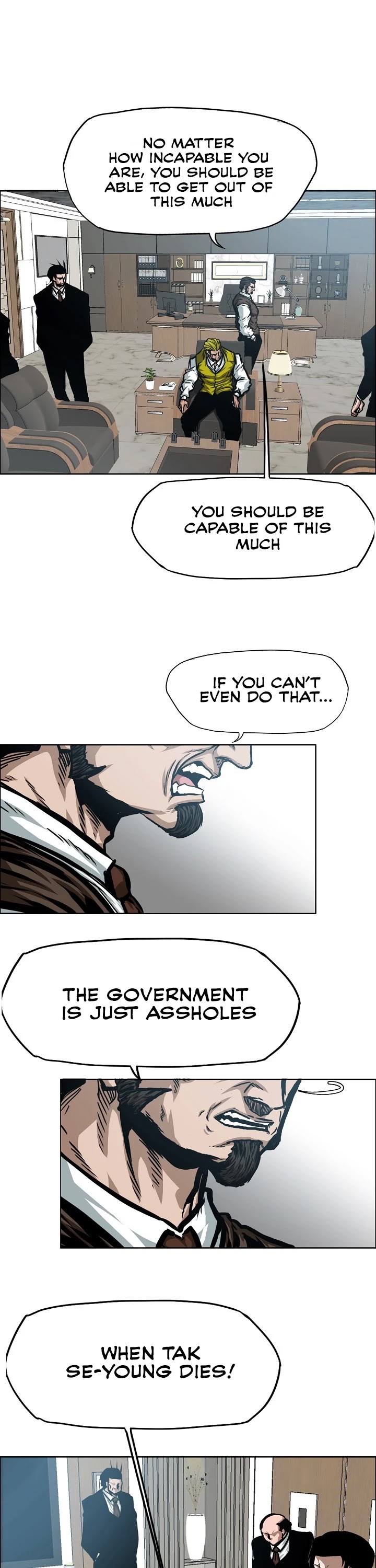 Rooftop Sword Master Chapter 76 page 33 - Chapter 76