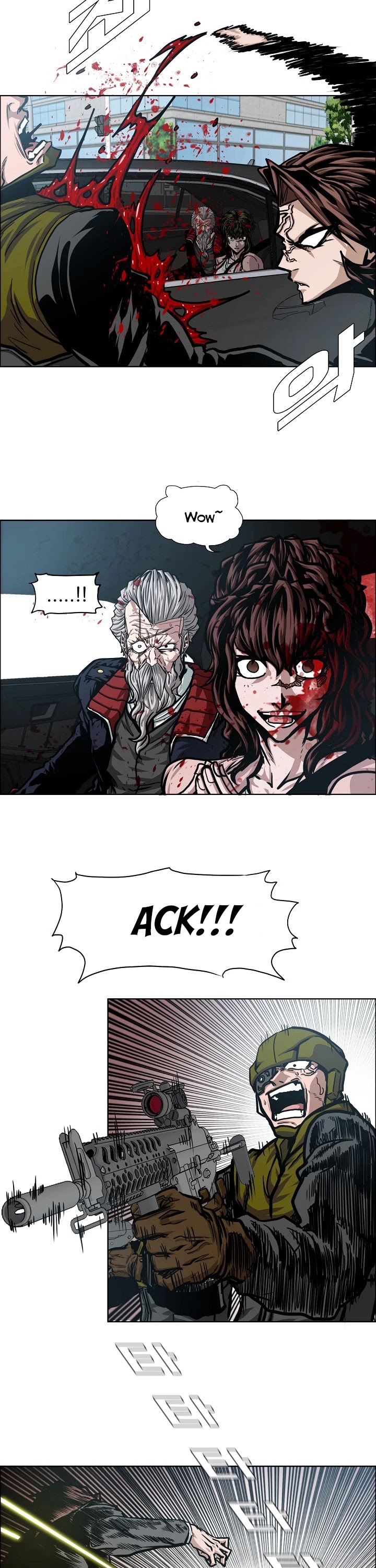 Rooftop Sword Master Chapter 77 page 19 - Chapter 77