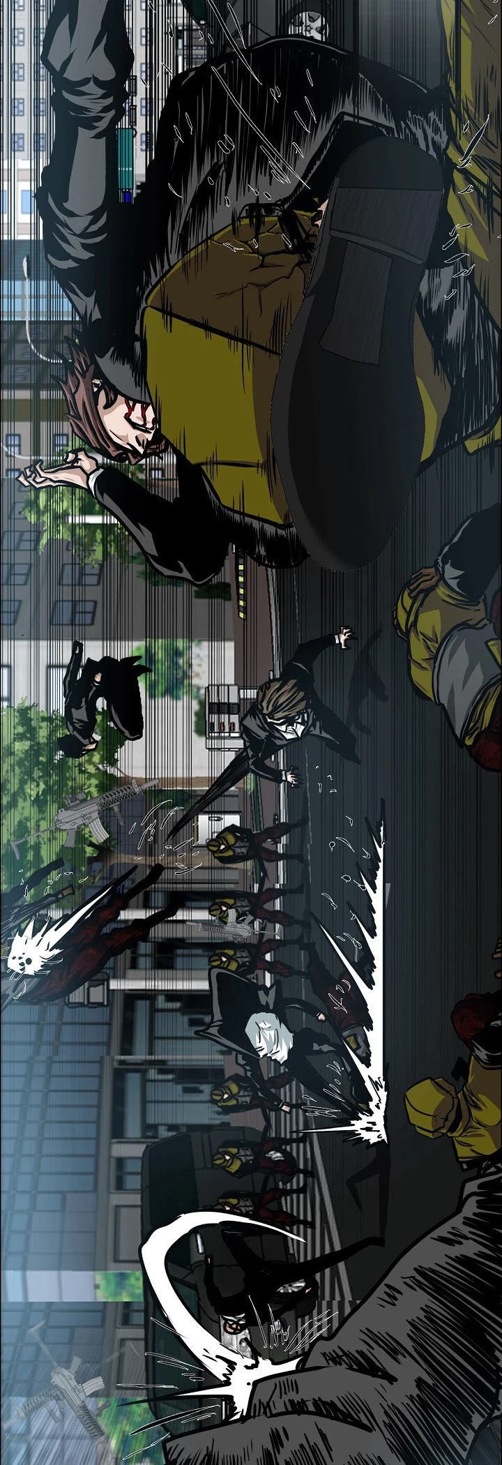 Rooftop Sword Master Chapter 77 page 25 - Chapter 77