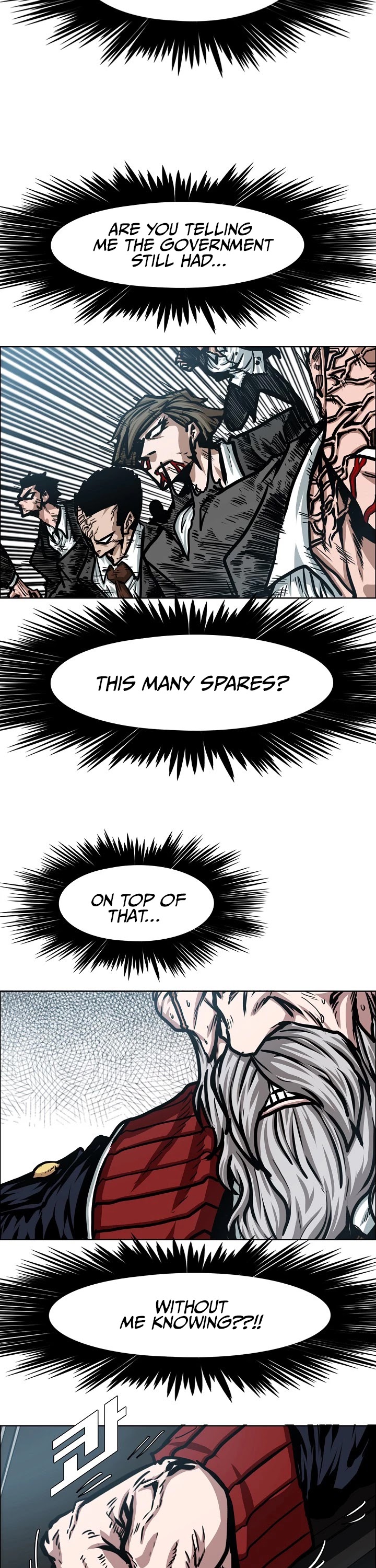 Rooftop Sword Master Chapter 77 page 28 - Chapter 77
