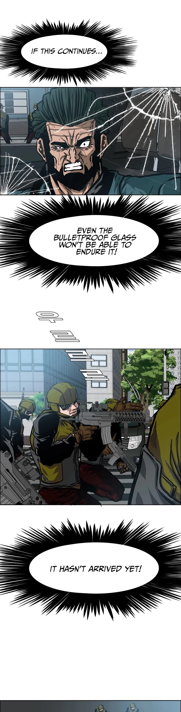 Rooftop Sword Master Chapter 77 page 8 - Chapter 77