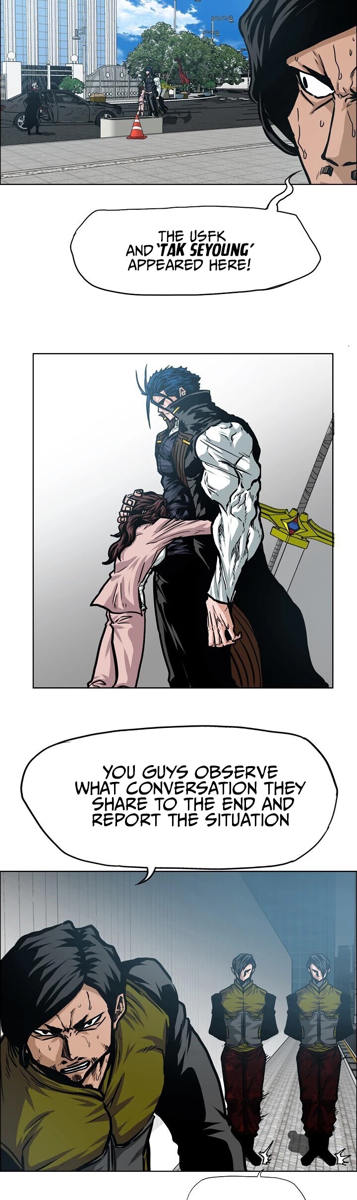 Rooftop Sword Master Chapter 79 page 24 - Chapter 79
