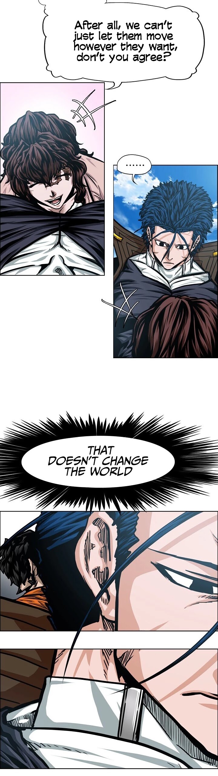 Rooftop Sword Master Chapter 79 page 29 - Chapter 79