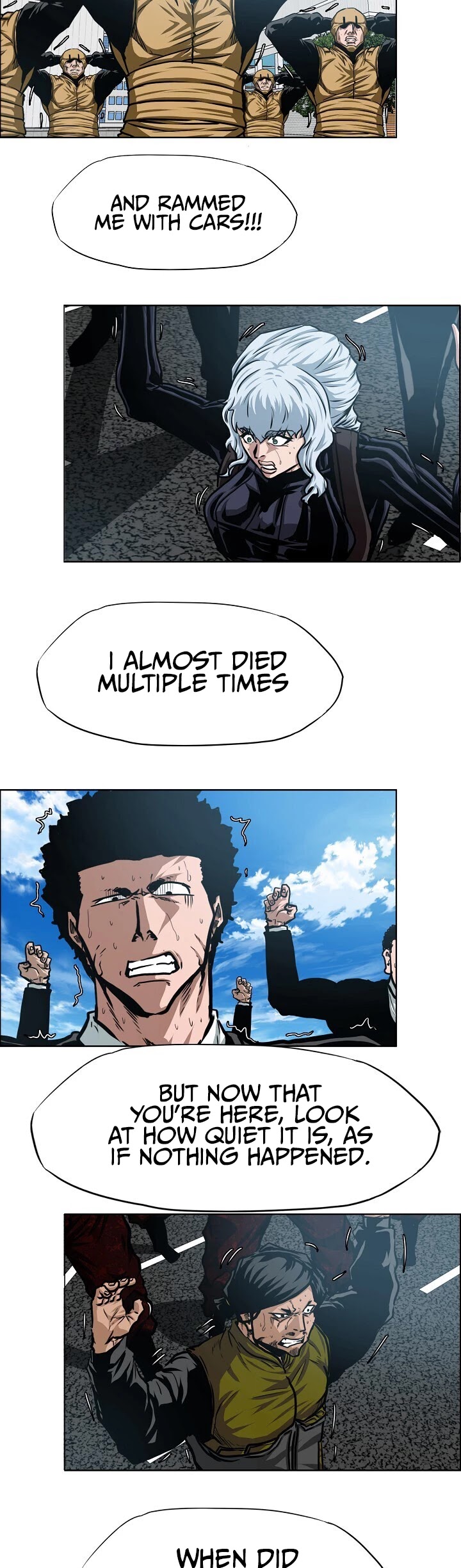 Rooftop Sword Master Chapter 79 page 32 - Chapter 79