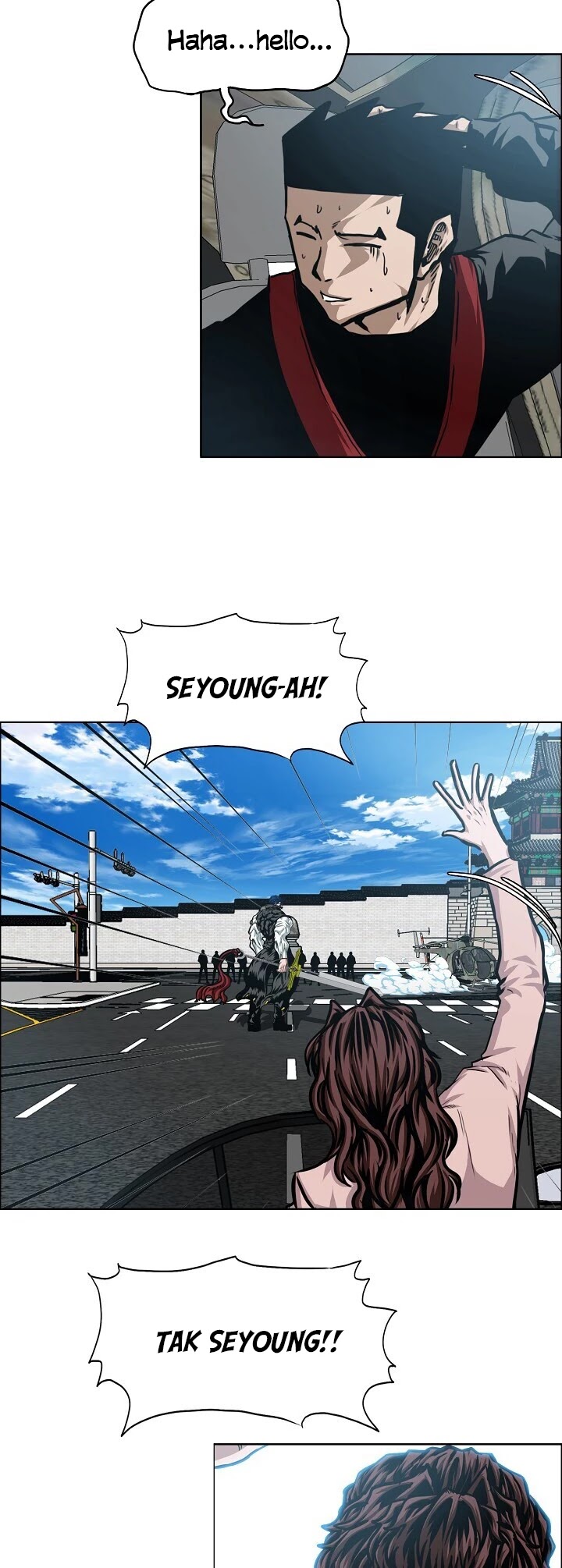 Rooftop Sword Master Chapter 79 page 8 - Chapter 79