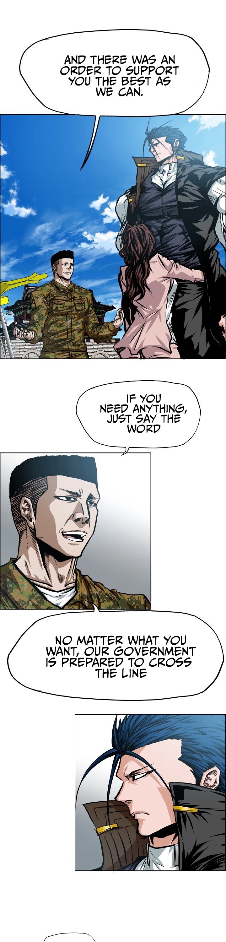 Rooftop Sword Master Chapter 80 page 10 - Chapter 80