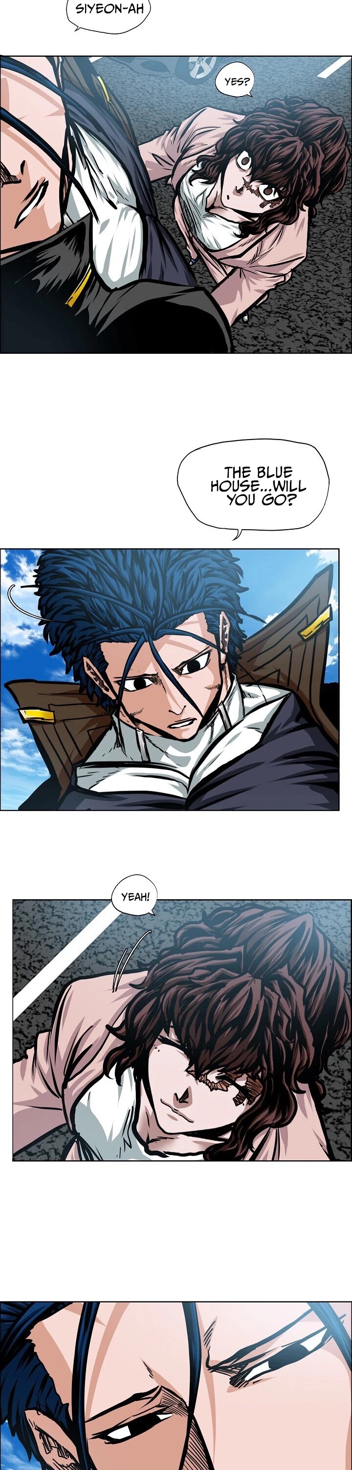 Rooftop Sword Master Chapter 80 page 11 - Chapter 80