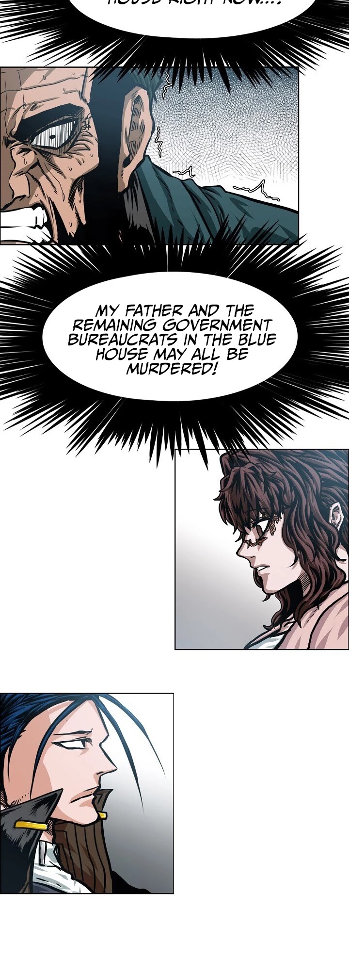 Rooftop Sword Master Chapter 80 page 13 - Chapter 80