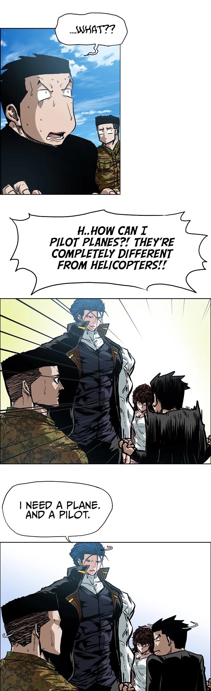 Rooftop Sword Master Chapter 80 page 20 - Chapter 80