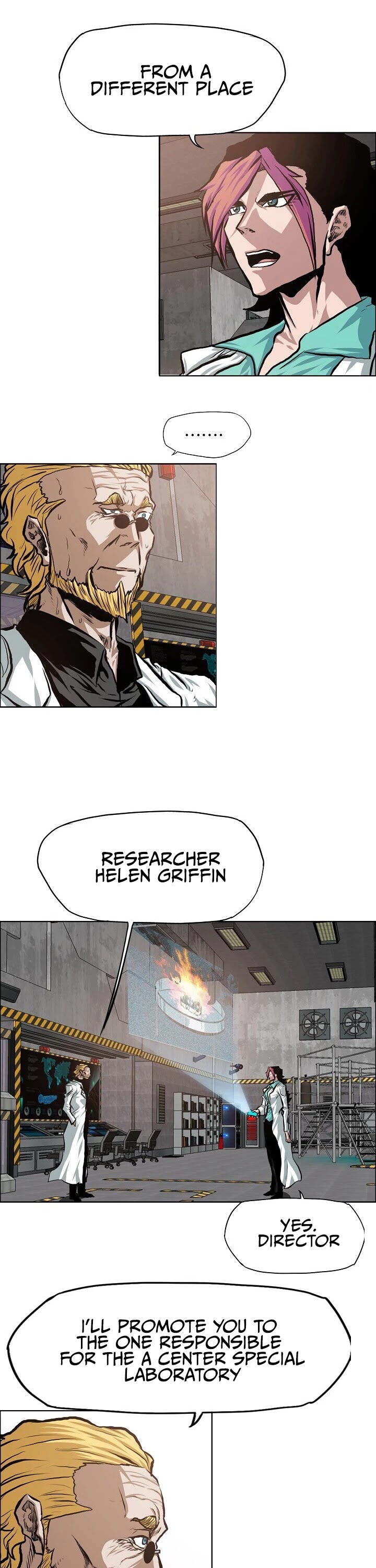 Rooftop Sword Master Chapter 82 page 18 - Chapter 82